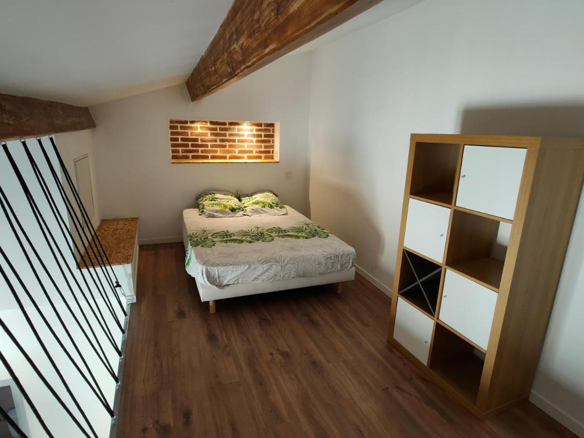 Apartment Joli Apparemment Type Loft Cavaillon