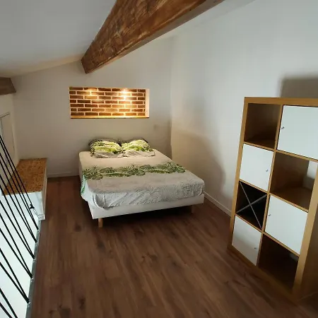 Appartement Joli apparemment type Loft à Cavaillon Extérieur photo